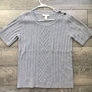 Banana Republic Grey Sweater